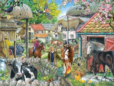 Horseshoe farm legpuzzel, 250 XL stukjes