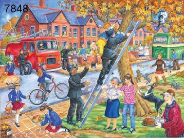Saving Miss Kitty legpuzzel, 250 XL stukjes