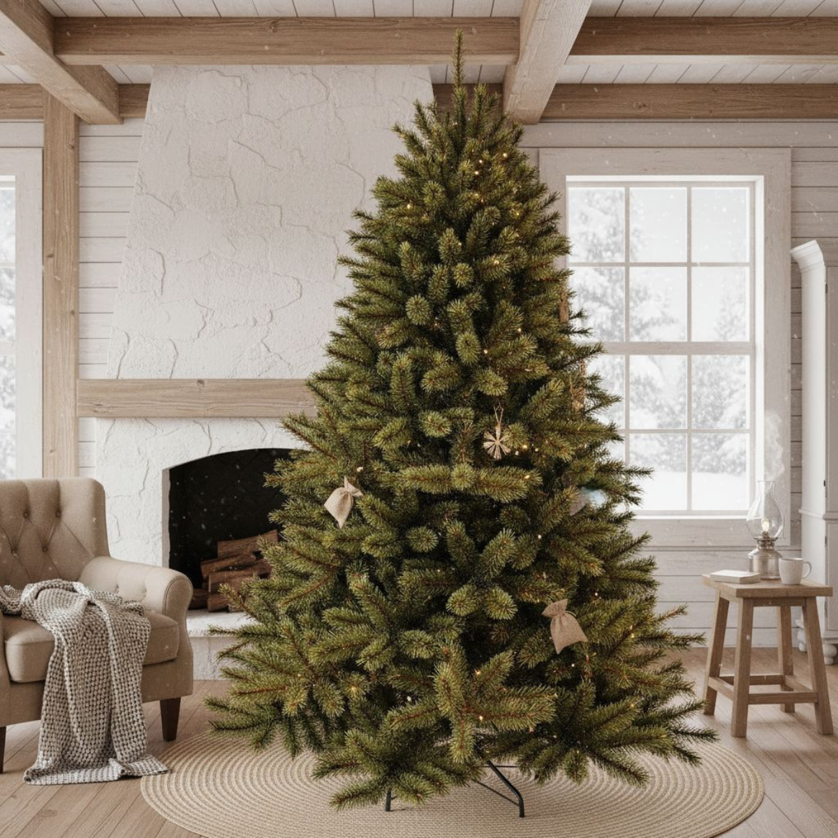 Kunstkerstboom Forest Frosted, groen, 185 cm