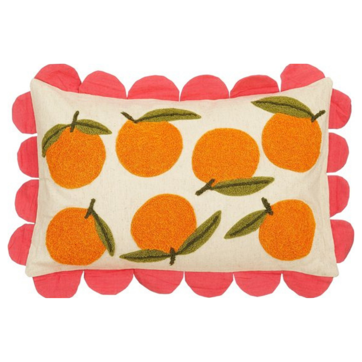 Mica Decorations Sierkussen – Fruitmotief (65 x 45 cm)