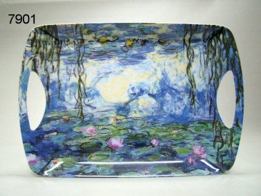 Waterlelies dienblad, groot