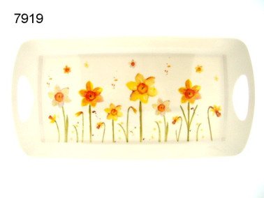 Narcis dienblad, middel