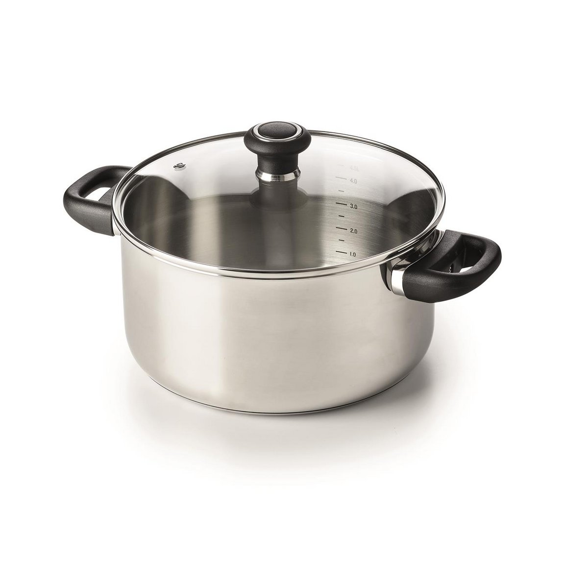 BEKA Polo kookpan met glazen deksel Ø 16 cm 1,5 liter