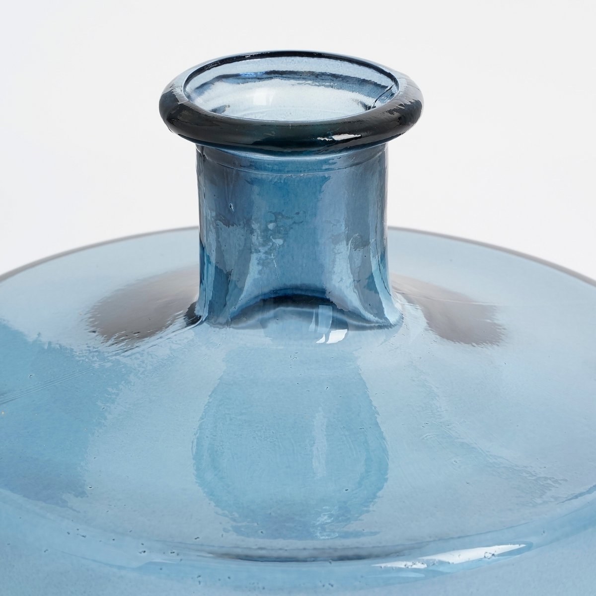 Mica Decorations Guan Flesvaas – Gerecycled Glas (H26 x Ø21 cm)