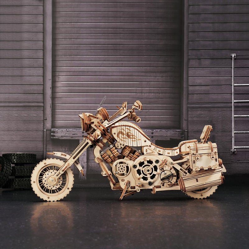 houten puzzel Cruiser Motorcycle
