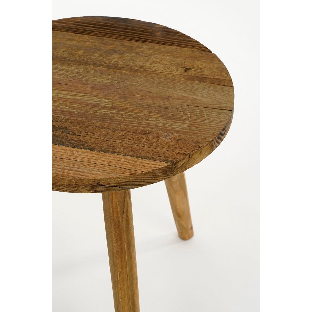 Bold bijzettafel rond, hout, Ø 40 × 42,5 cm