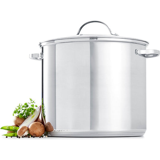Soeppan met glazen deksel Ø 26 cm 10 liter