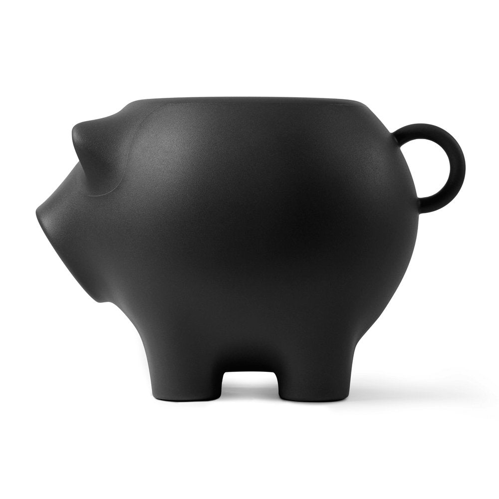 Sidepig bijzettafel, gerecycled kunststof, 67 × 45 × 45 cm