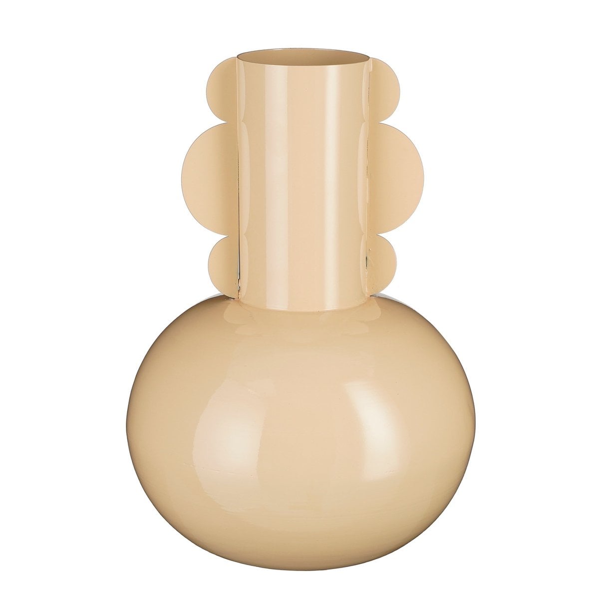 Mica Decorations Boyd Vaas – Metaal Beige