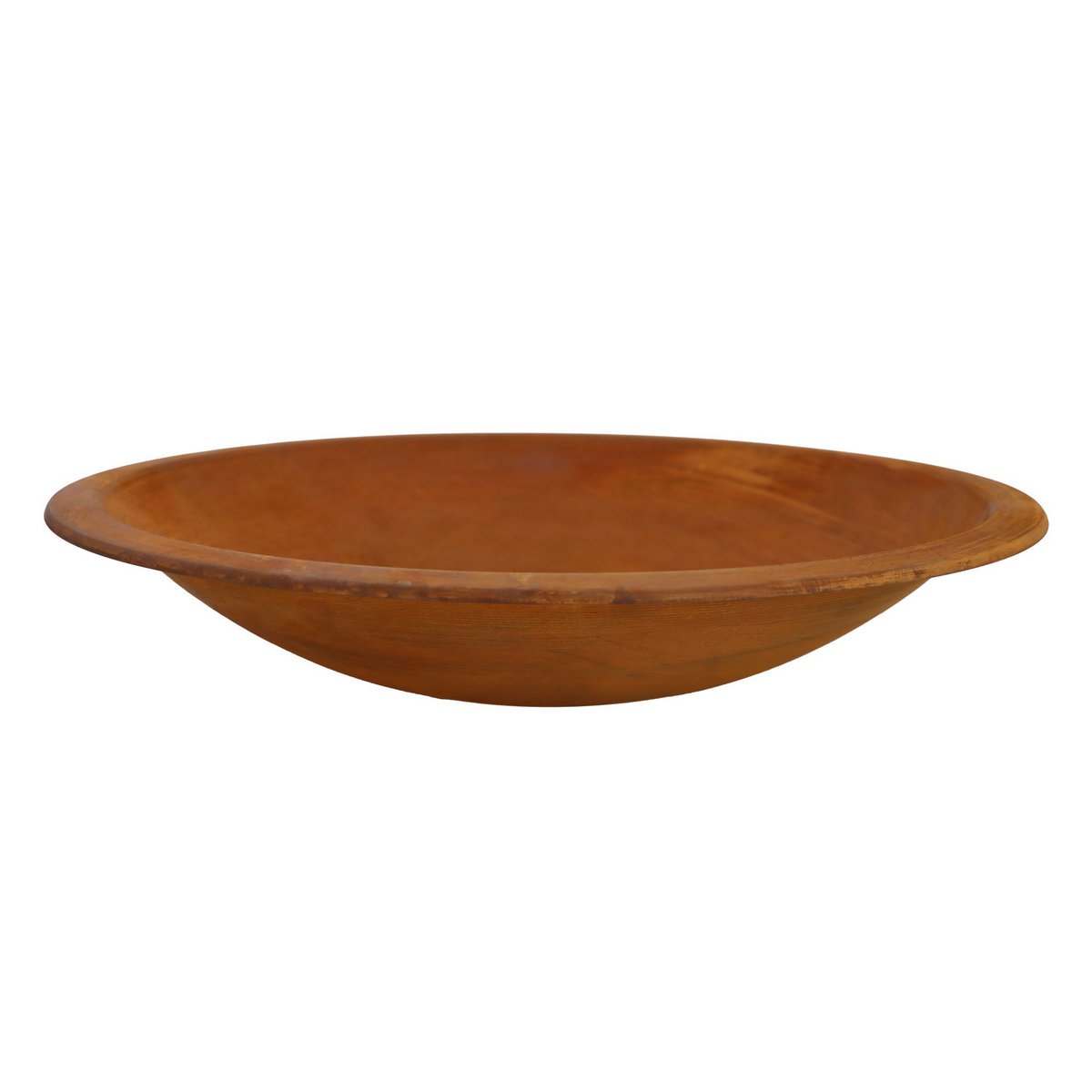 Roestkleurige plantschaal, 50, 60 of 72 cm