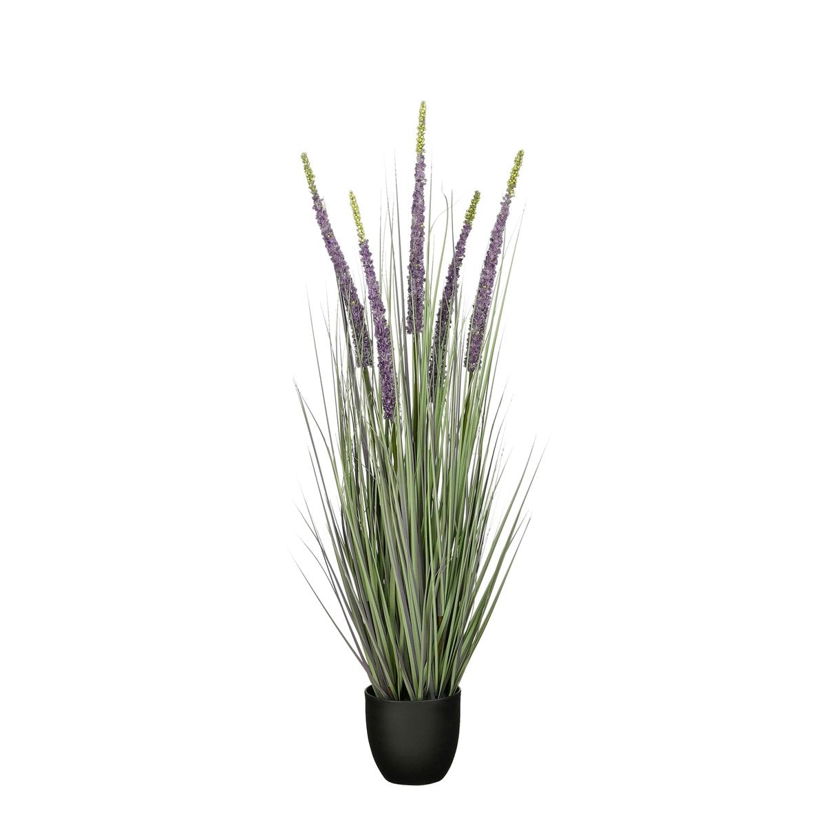 Kunstgras Eremurus, paars, 110 cm
