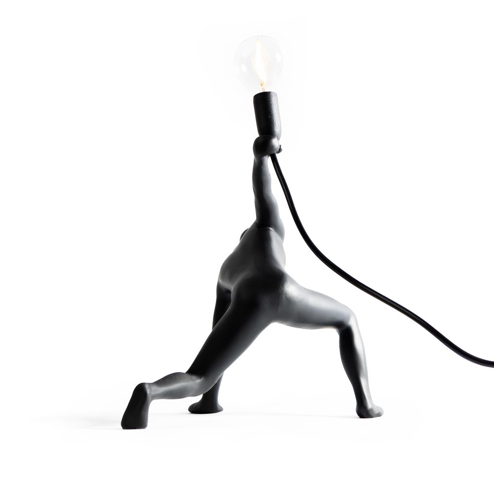 Dancer tafellamp, zwart, 20 × 23 × 21 cm