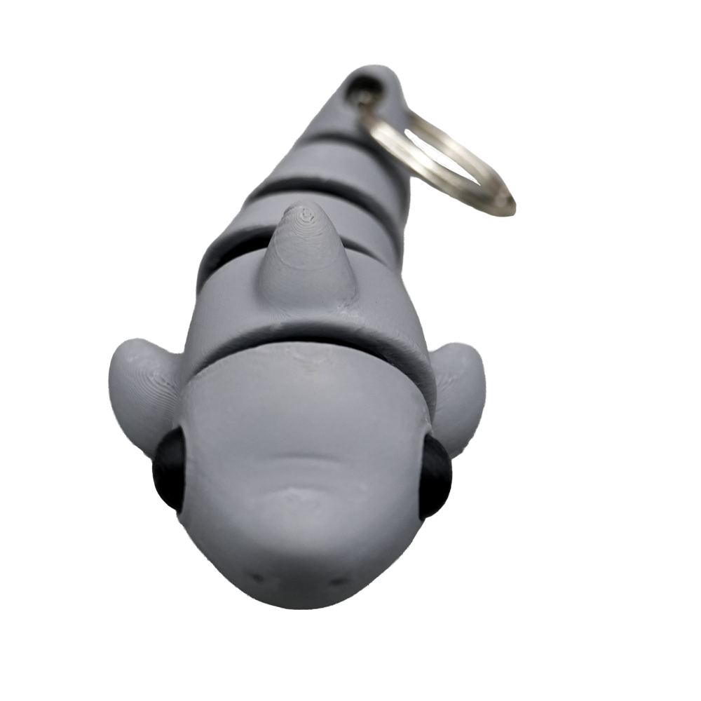 Haai sleutelhanger, flexibel