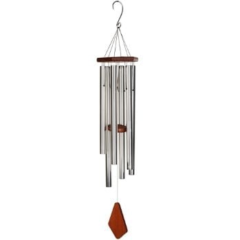 Windgong Premiere Grande Tunes Nature’s Melody, zilver, 106 cm