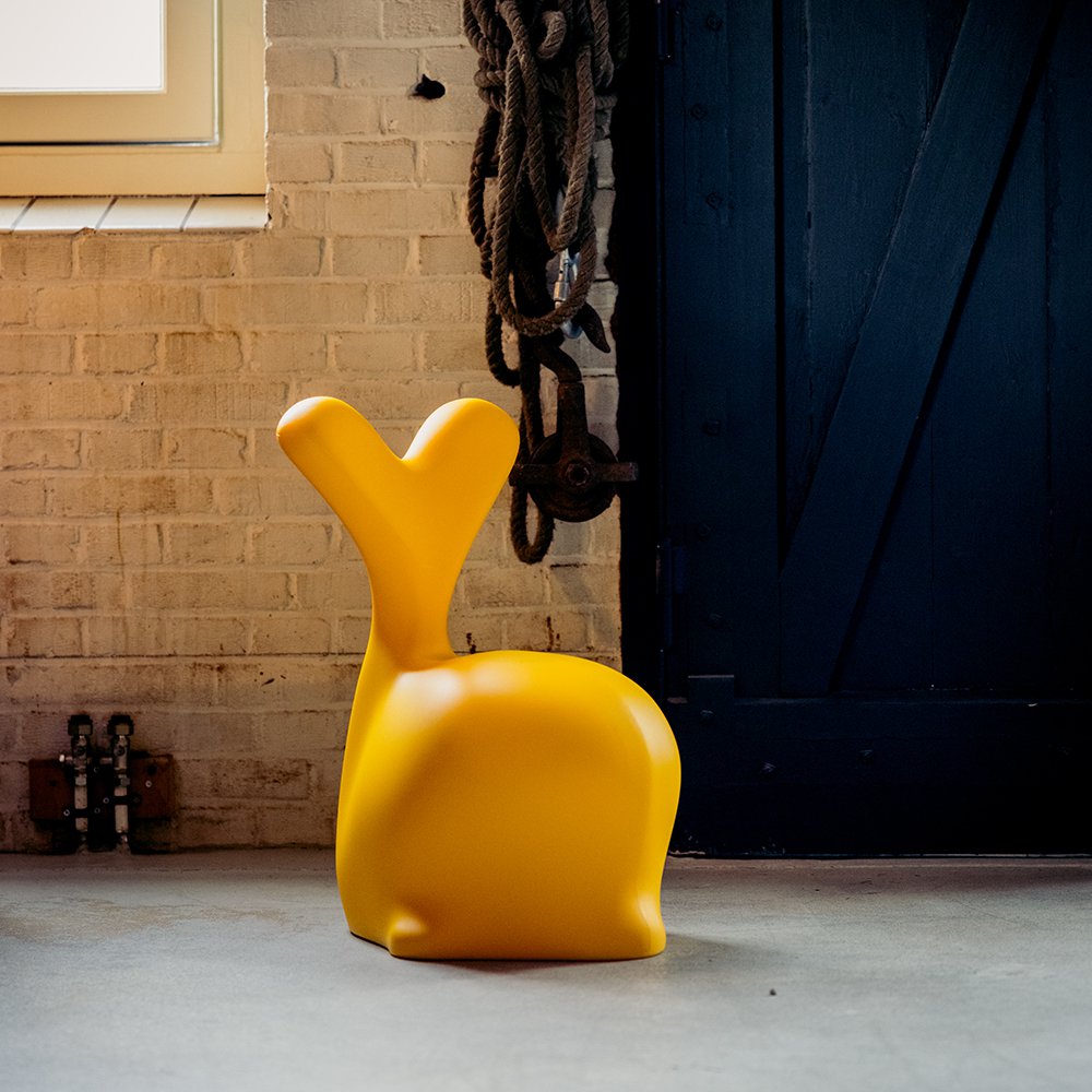 Whalechair kinderstoel, walvis, gerecycled kunststof