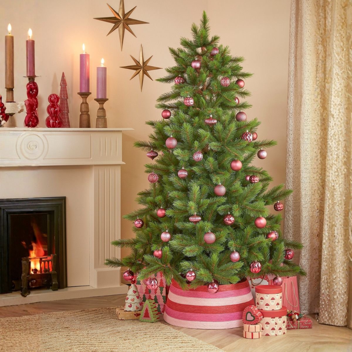 Wyoming kunstkerstboom, 230 cm