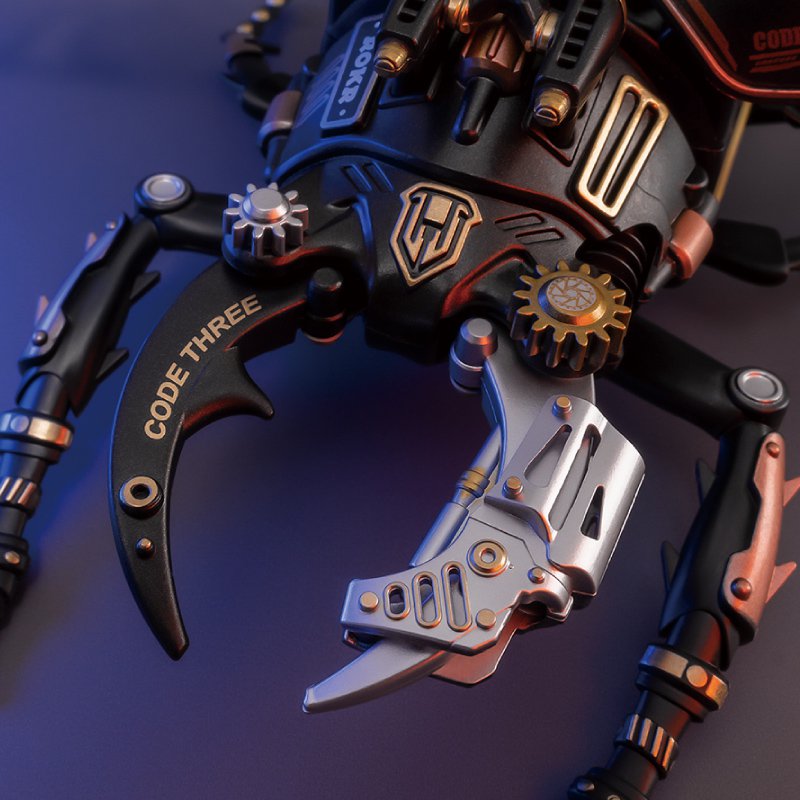 Mechanisch bouwpakket Storm Beetle robot 18,5 × 11,5 × 10 cm – 115 onderdelen