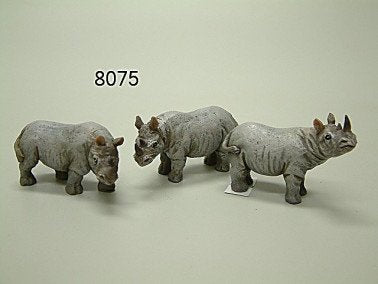 Neushoorn 6,5 cm