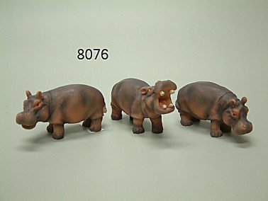 Nijlpaard 7 cm