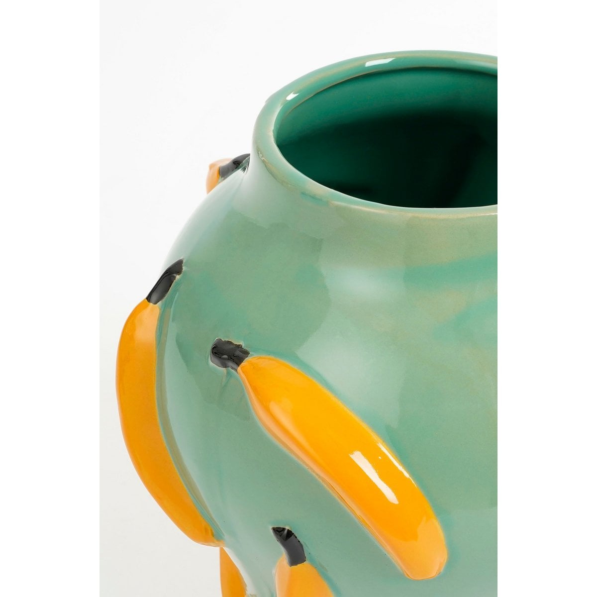 Mica Decorations Moza Vaas – Keramiek Groen (H30 x Ø26,5 cm)