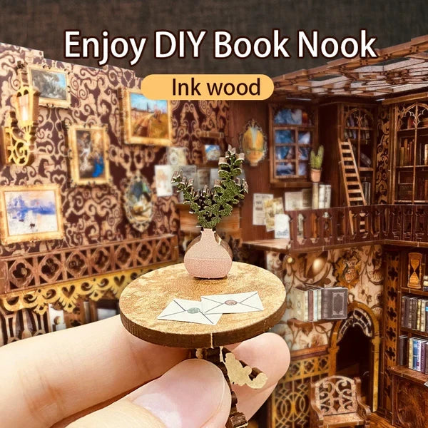Eternal Bookstore book nook, 11 × 18 × 23 cm