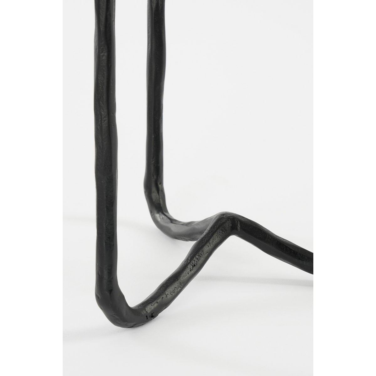 Christy kandelaar, zwart, 34 × 18 × 17 cm