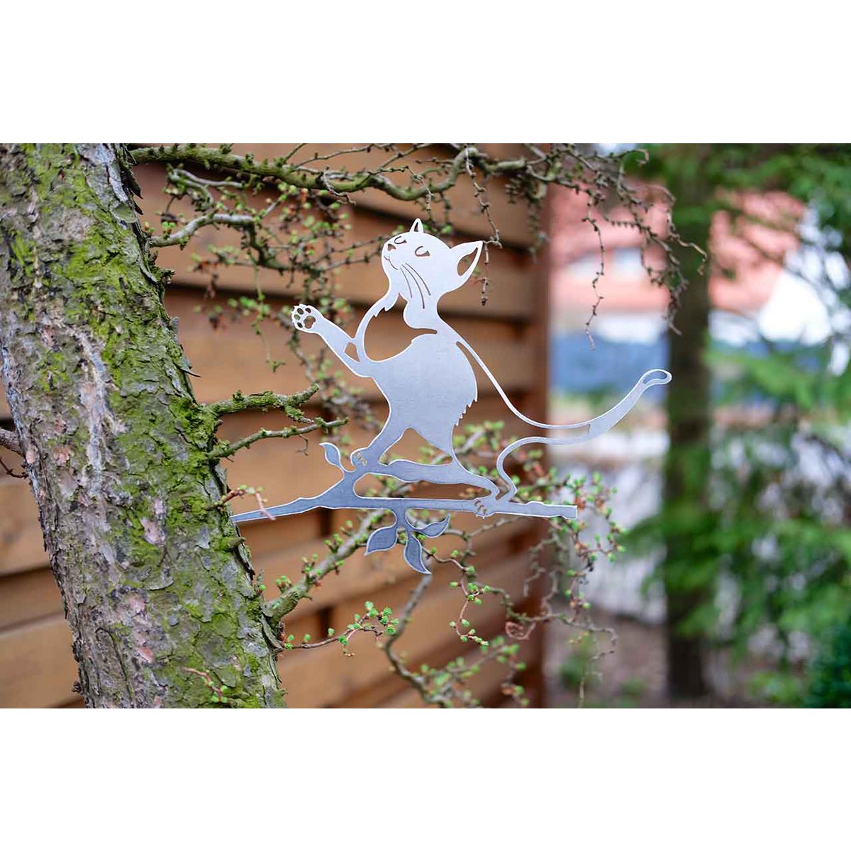 Boomdecoratie lucky animal kat 32,6 cm