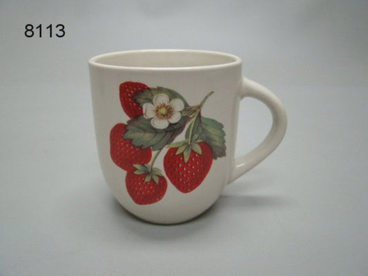 Aardbei mok, ca 250 ml