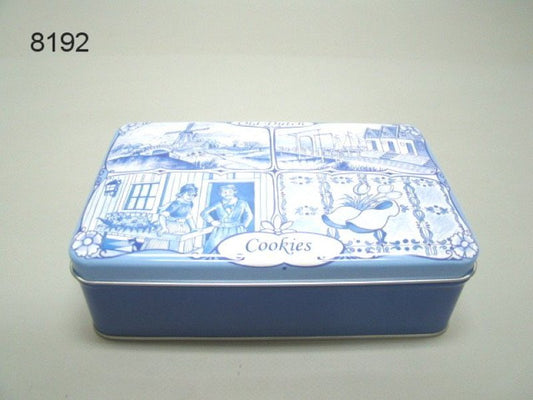 Beka blik, old Dutch, cookies