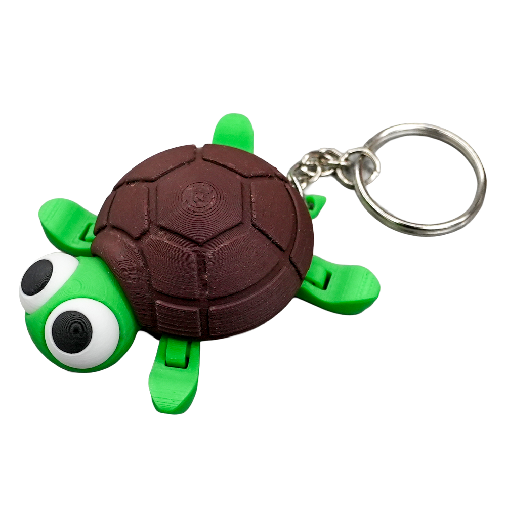 Schildpad sleutelhanger