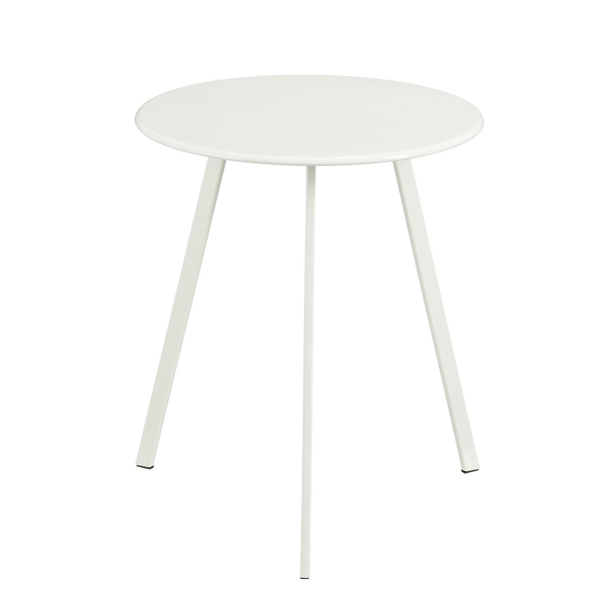Seattle bijzettafel voor binnen en buiten, wit 38 x 38 x 45 cm