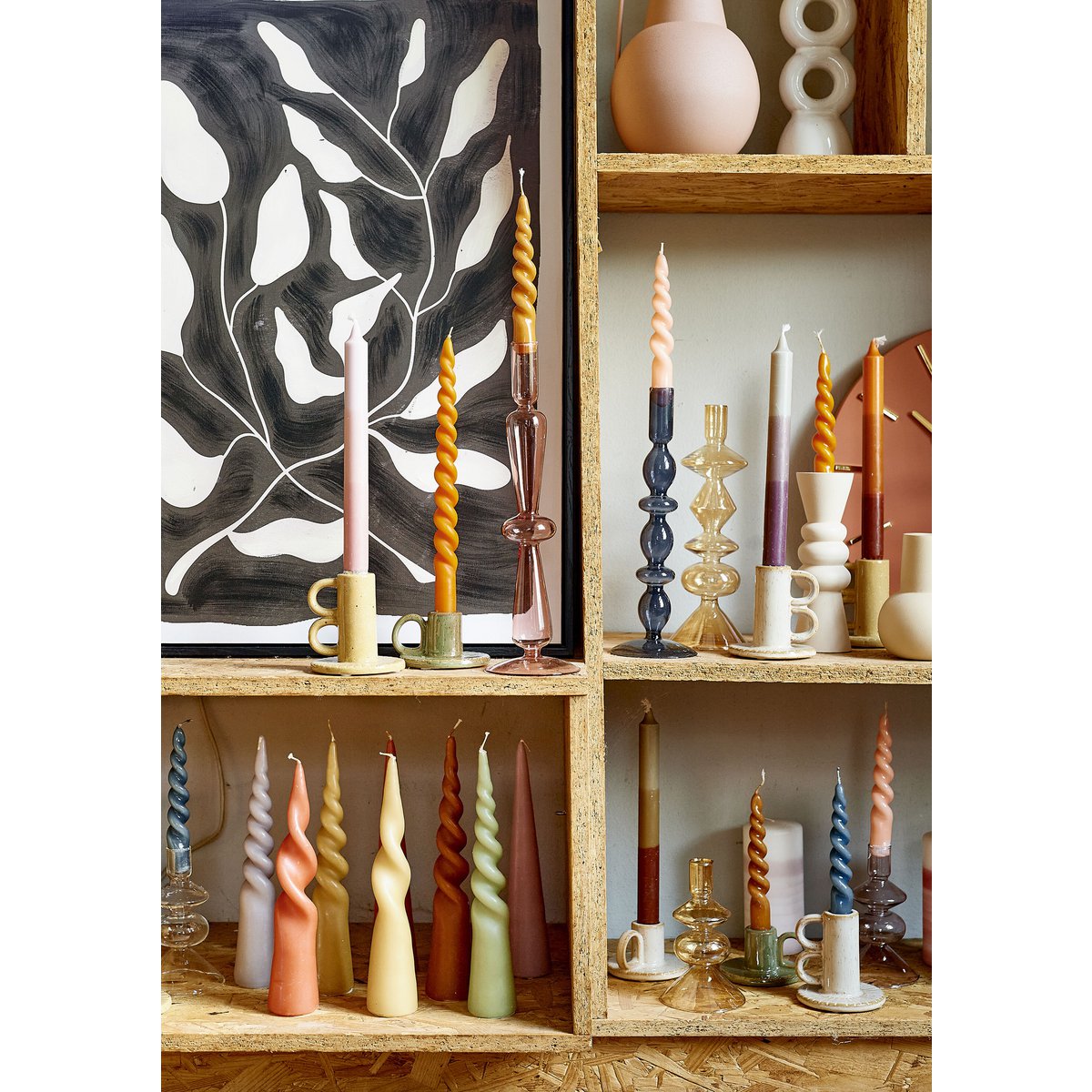 Twist dinerkaars, Ø 2,2 × 15 cm