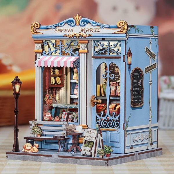 Sweet Marie miniatuurhuisje, 16 × 15 × 21 cm