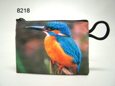 IJsvogel portemonnee