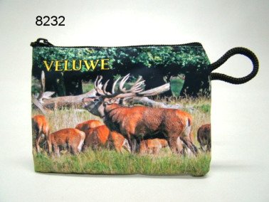 Edelhert/Veluwe portemonnee