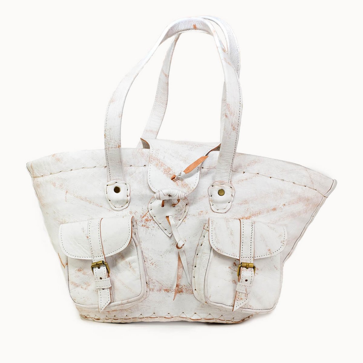 Keizerin leren shopper, 50 × 20 × 27 cm