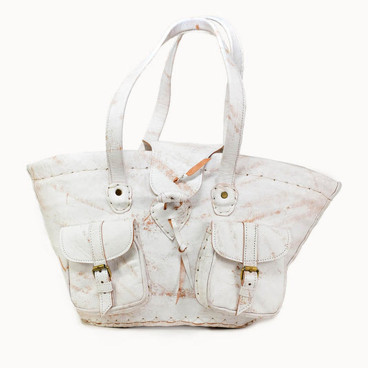 Keizerin leren shopper, 50 × 20 × 27 cm