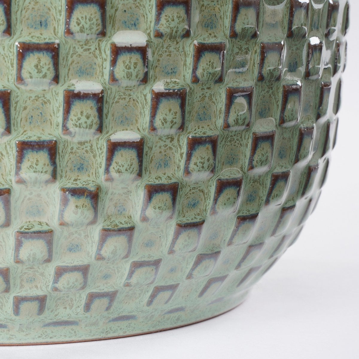 Daan bloempot groen Ø 19 × 17,5 cm