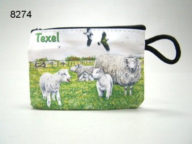 Texels schaap portemonnee