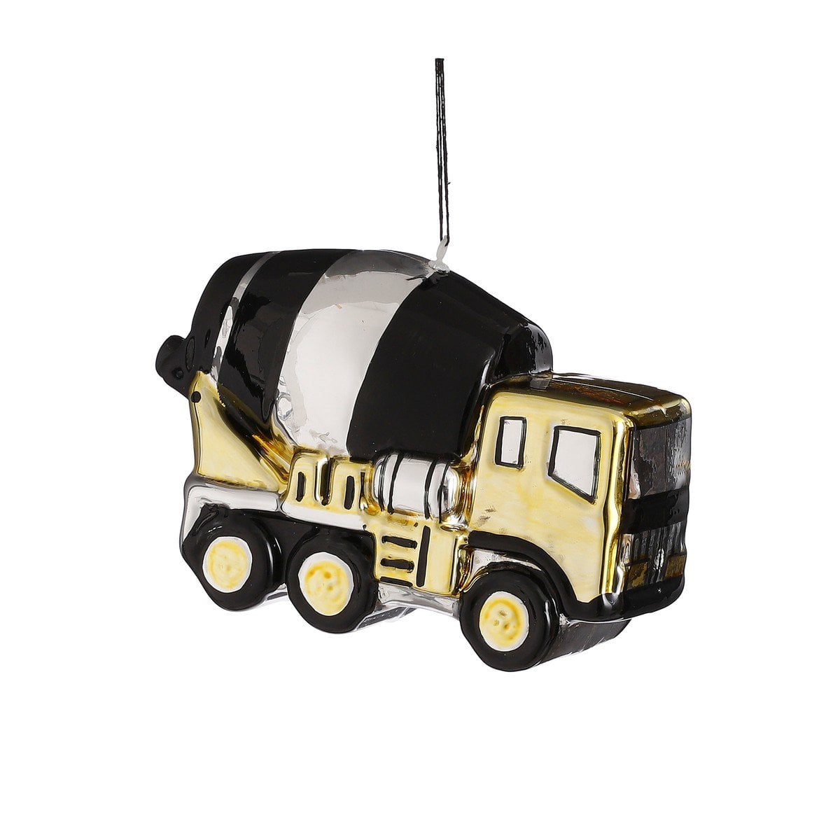 Kerstbal  Zwart