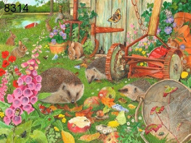 Bottom of the Garden legpuzzel, 1000 stukjes, 68 x 49 cm