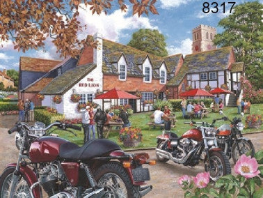 Easy Riders legpuzzel, 1000 stukjes, 68 x 49 cm