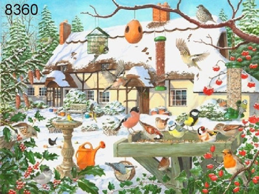 Cold buffet legpuzzel, 500 XL stukjes