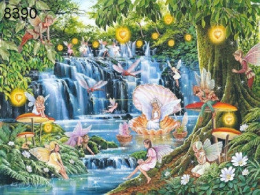 Faerie lights legpuzzel, 500 XL stukjes