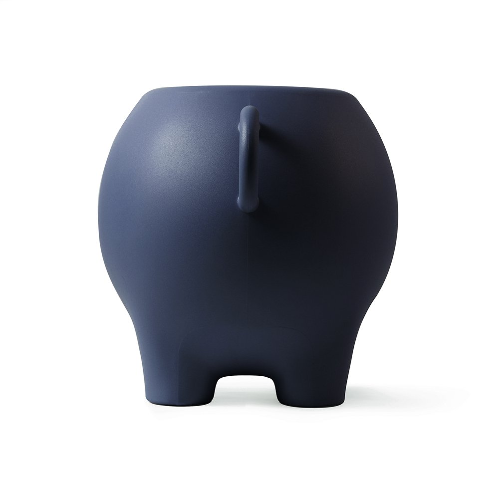Sidepig bijzettafel, gerecycled kunststof, 67 × 45 × 45 cm