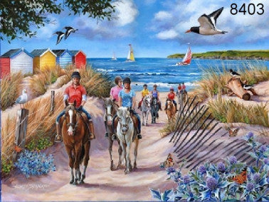 Sea Horses legpuzzel, 500 XL stukjes