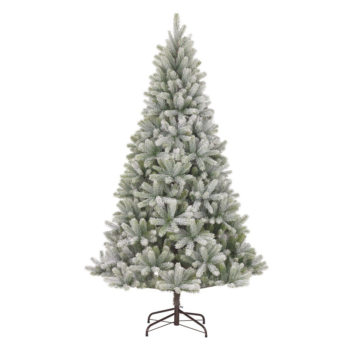 Nagoya kunstkerstboom, licht besneeuwd, 180 cm, Ø108 cm