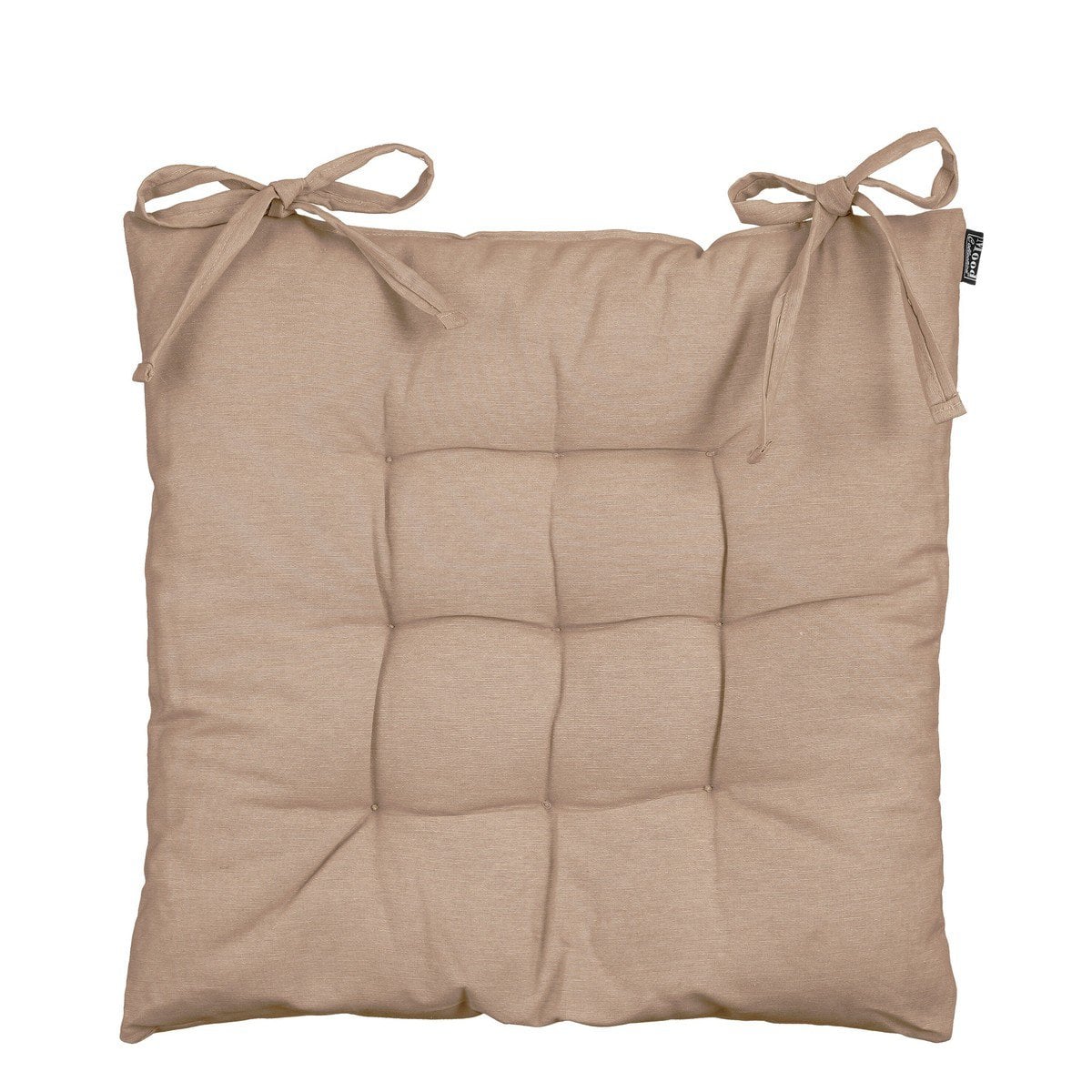 Tuinstoelkussen Paddy beige 46 × 46 cm