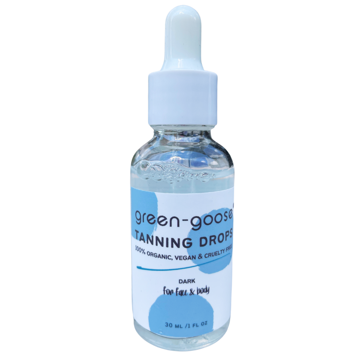 Zelfbruinende druppels voor gezicht en lichaam, 30 ml