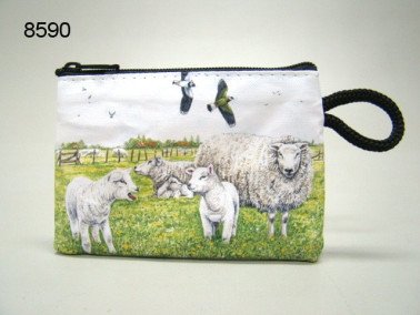 Schaap portemonnee